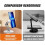 Adjustable Phone Stand for Desk Bed Treadmill Airplane 5