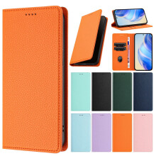 For compatible with OnePlus Nord Phone Case Leather Wallet Case with Card Holder Phone Cover For compatible with OnePlus Nord