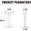 Adjustable Phone Stand for Desk Bed Treadmill Airplane 7
