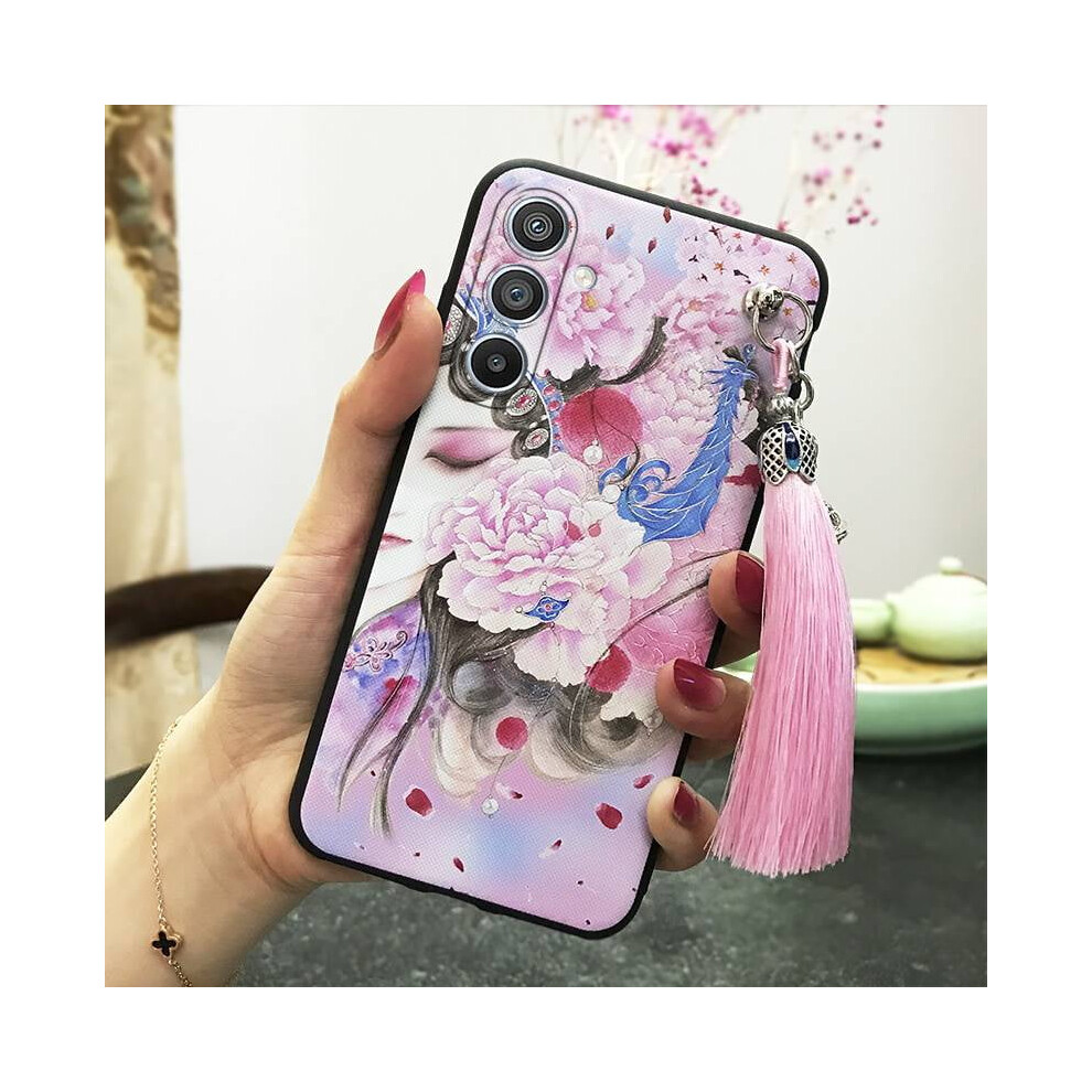 Phone Case For Samsung Galaxy S25 Â Chinese Style Shockproof, Anti-Dust, Anti-Knock Tassel Silicone & Tpu Cover 9181073477591