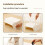 2-Layer Household Snacks Storage Bookshelf, Trolley Storage Rack, Storage Rack Kitchen Fruit and Vegetable Basket 5