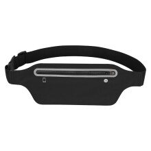 Schmaler Laufgürtel, reflektierend und verstellbar, wasserabweisendes Trainingsaccessoire für Damen und Herren, geeignet für