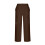 Women's Cargo Pants Elastic Waist Button Front Multiple 8