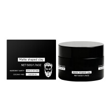 Matte Shaped Clay for Men – Firm Hold, Matte Finish, Natural Ingredients, Adds Volume & Texture, Compatible with All Hair Types