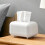 Wall Mounted Toilet Paper Holder Non-Perforated Durable 5