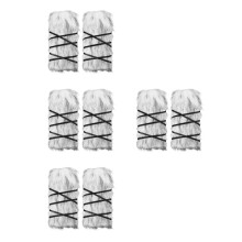 4Paren Lichtgrijze Viking Beenwikkels Verstelbaar Cosplay Wraps