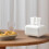 Wall Mounted Toilet Paper Holder Non-Perforated Durable 3