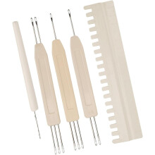 Knitting Machine Transfer Tool & Needle Pusher for KH581/KH811/KH821, Compatible with Knitting Machines