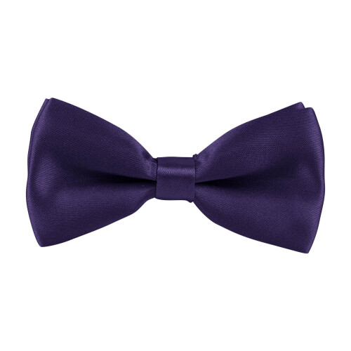 Bow Ties Solid Color Adjustable Bow Tie Collection for Kids and Boys Navy Free Size 1