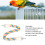Bird Cotton Rope Perch S Size Pink/Yellow/Blue 3