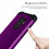 Θήκη Galaxy S9 με σκληρυμένο γυαλί, διπλή επίστρωση, ανθεκτική προστασία από 4