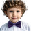 Bow Ties Solid Color Adjustable Bow Tie Collection for Kids and Boys Navy Free Size 5