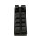Shortcut Keys Programmable Mechanical Keyboard, DIY Keyboard With Knob Function And One Handed Mini Gaming Keypad, Adjustable Key Functions With 5