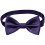 Bow Ties Solid Color Adjustable Bow Tie Collection for Kids and Boys Navy Free Size 6