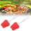 Grill Master's Delight, Πιρούνια από Ανοξείδωτο Ατσάλι που Μεταμορφώνουν το Μαγειρικό σας 2