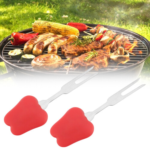 Grill Master's Delight, Πιρούνια από Ανοξείδωτο Ατσάλι που Μεταμορφώνουν το Μαγειρικό σας 1