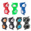 Flashlight Mount Holder with Rotation Clip Clamp 8