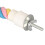 Bird Cotton Rope Perch S Size Pink/Yellow/Blue 5