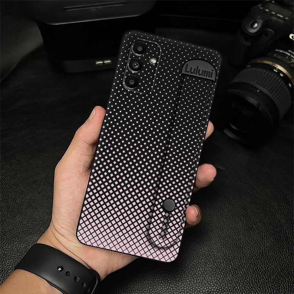 Shockproof Phone Case For Samsung Galaxy A14 5G/4G (Sm-A146p) Â Dirt-Resistant, Wristband, Kickstand, Silicone 9181073479045