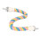 Bird Cotton Rope Perch S Size Pink/Yellow/Blue 6