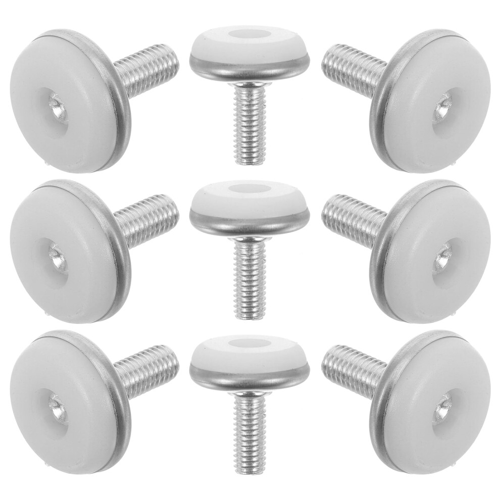 50 Pcs Hardware Iron Foot Pads Adjustable Furniture Legs Table Leveler Furniture Feet Chair Leveler 9181073479229