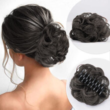 Clip Wig for Easy Grasping Natural Messy Bun Curler Hair Extensions & Accessories for Women