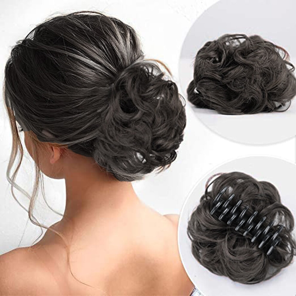Clip Wig for Easy Grasping Natural Messy Bun Curler Hair Extensions & Accessories for Women