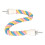 Bird Cotton Rope Perch S Size Pink/Yellow/Blue 15