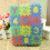 EVA Foam Number and Alphabet Puzzle Game 36 Pieces 3