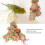 Bird Foraging Cup Toy 38cm Palm, Paper Cups Bright 4