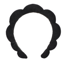 Veelgebruikte, zachte, antislip hoofdband voor vrouwen en meisjes, badstof, absorberend, schattig ontwerp, haarband voor make-up en huidverzorging,