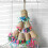 Bird Foraging Cup Toy 38cm Palm, Paper Cups Bright 5