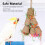 Bird Foraging Cup Toy 38cm Palm, Paper Cups Bright 7
