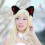 Cat Ears Headband with Fluffy Design 1Pack Fabric Costume Accessory 8