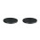 2Pièces Socle Tournant Noir 360 Pour Présentation Déco 1