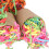 Bird Foraging Cup Toy 38cm Palm, Paper Cups Bright 8