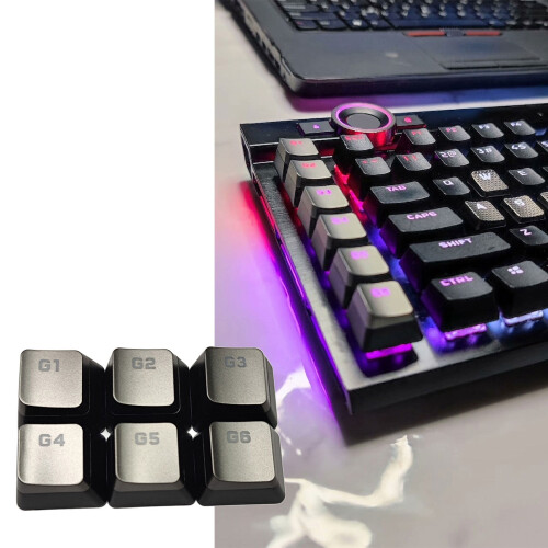 FEAMOS Macro Keycap Set for Corsair K95 K100 Mechanical 1