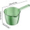 Long Handle Water Ladle, Green Kitchen Utensils 7