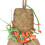 Bird Foraging Cup Toy 38cm Palm, Paper Cups Bright 10