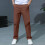 Boys Brown Stretch Chino Pants with Pockets 1 pair 2