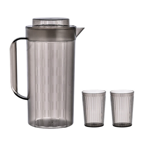 Electric Kettle Water Boiler 2000 mL with 2 Cups 1