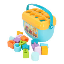 Colorful Shape Sorting Toys for Baby, ABS/PP, Sensory & Grasp Training