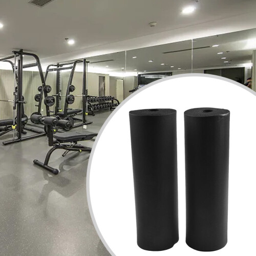 Foot Foam Pads Rollers Replacement for Leg Extension 2 Pcs 1