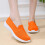 Willtoo Women's Breathable Orthopedic Slip-Ons Arch Support 7