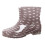 Willtoo Water Shoes Στρογγυλά Αδιάβροχα Μπότες με Χαμηλό Τακούνι και Μέση Δάχτυλη, Γκρι 3