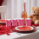 Heart-Shaped Disposable Cups Red Pink 16 pcs 4