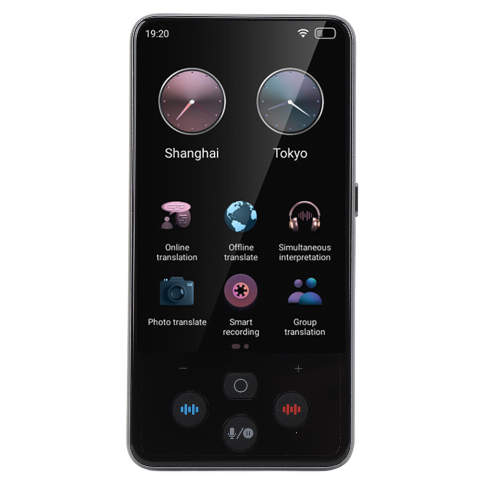 Multi-Language AI Voice Translator 8GB 138 Languages 3.97" Touchscreen