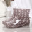 Willtoo Water Shoes Στρογγυλά Αδιάβροχα Μπότες με Χαμηλό Τακούνι και Μέση Δάχτυλη, Γκρι 4