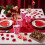 Heart-Shaped Disposable Cups Red Pink 16 pcs 5
