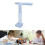 Kids Sitting Posture Corrector, Adjustable Blue Silicone Cushion Desk Support 1